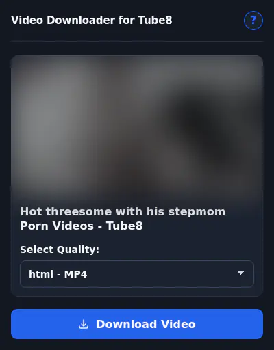 Tube 8 Video Downloader screenshot 6